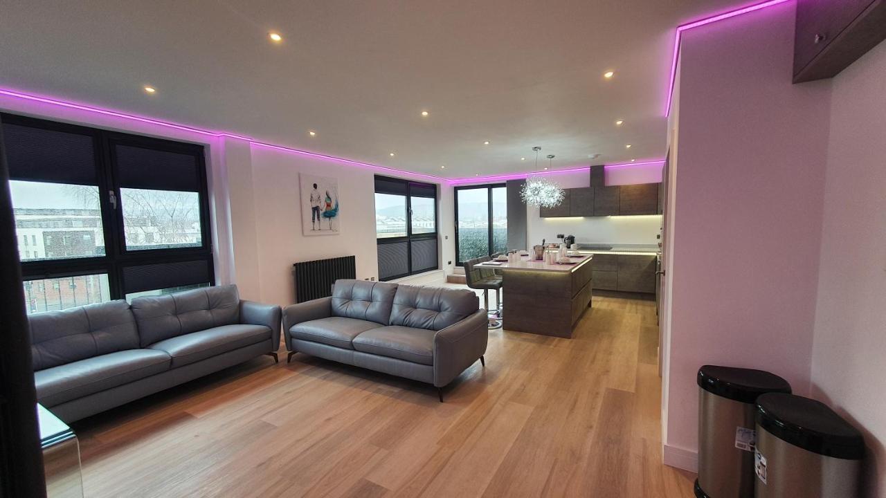 Central Penthouse With Hot Tub & Views 24 Челтенхам Экстерьер фото